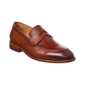 Curatore Leather Penny Loafer, Brown